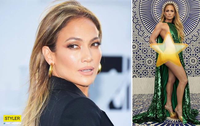 Дженнифер Лопес поразила сеть откровенным фото для глянца