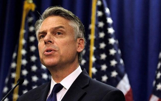 У посла США в РФ Джона Ханстмана діагностували рак