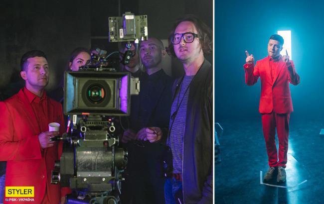 Владимир Зеленский стал фронтменом украинской рок-группы