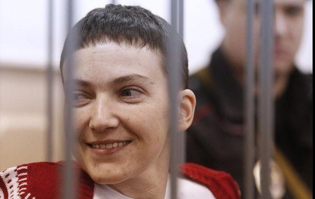 В суді РФ розглянуть скаргу захисту Савченко на продовження арешту