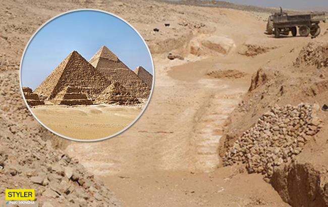 Таємниця будівництва єгипетських пірамід: вчені розповіли про унікальну знахідку