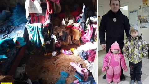 Врятували від смерті: в Луганській області у матері-алкоголічки забрали дітей