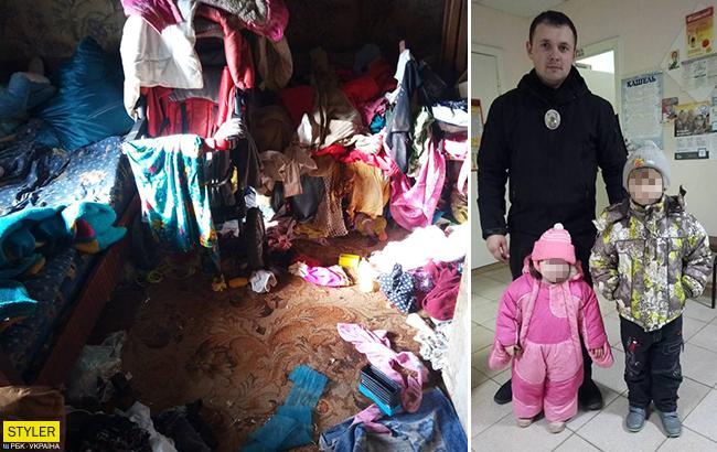 Врятували від смерті: в Луганській області у матері-алкоголічки забрали дітей