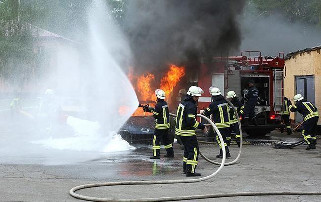 В Ивано-Франковской области во время пожара погибли двое людей
