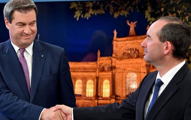 В немецкой Баварии ХСС и "Свободные избиратели" одобрили коалиционное соглашение