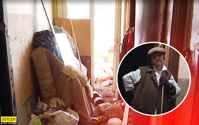 Во Львове пенсионерка неделю скрывала покойного мужа за шкафом: шокирующие детали
