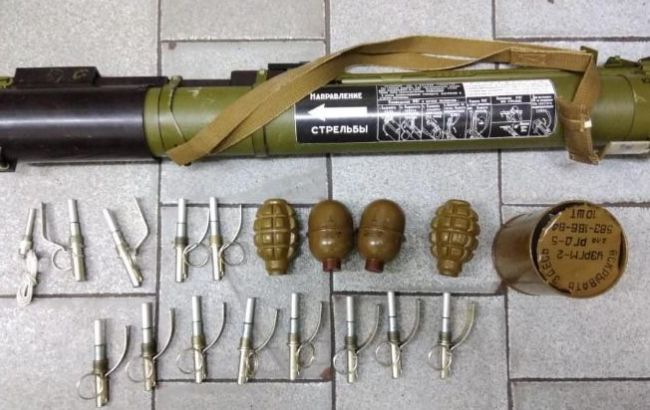 Военного с гранатометом задержали в харьковском метро