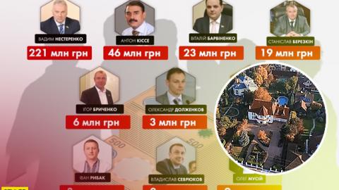 Не лопнет: украинцы платят за квартиры 120 депутатов-миллионеров