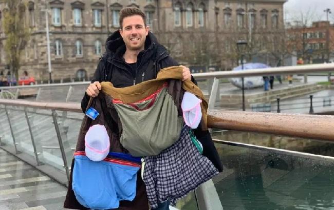 Пассажирский лайфхак: мужчина придумал способ экономить на перелетах (фото)