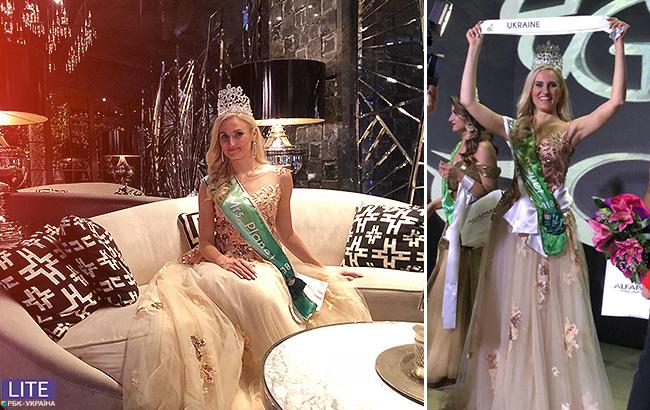 Украинка победила на конкурсе красоты "Миссис Планета 2018"