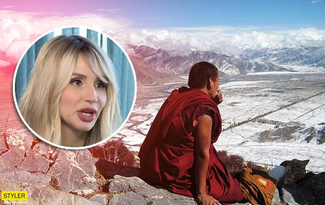 "Хочу помовчати": Лобода вирішила поїхати в Тибет до монахів