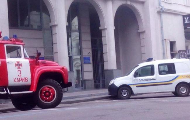 Информация о минировании здания горсовета в Харькове не подтвердилась