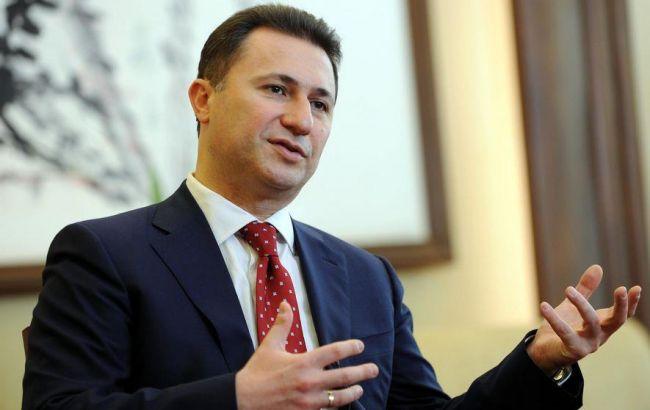 Македония будет добиваться ареста и экстрадиции сбежавшего экс-премьера