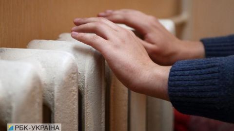 В Украине три области подключены к отоплению на 100%