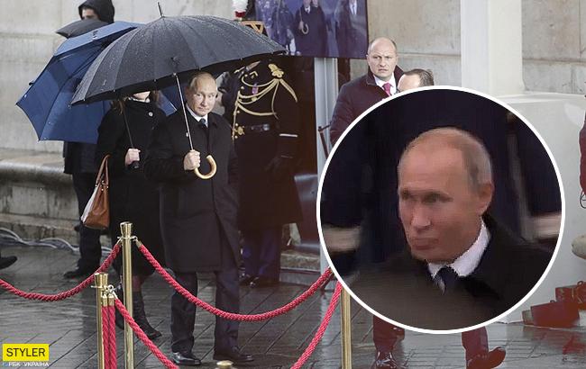 Путін знову осоромився: в мережі висміяли рукостискання президентів РФ і США