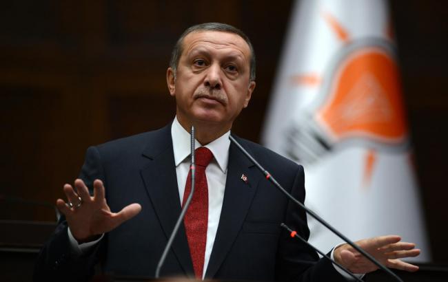 Ердоган відмовився від коаліції з Росією проти ІДІЛ