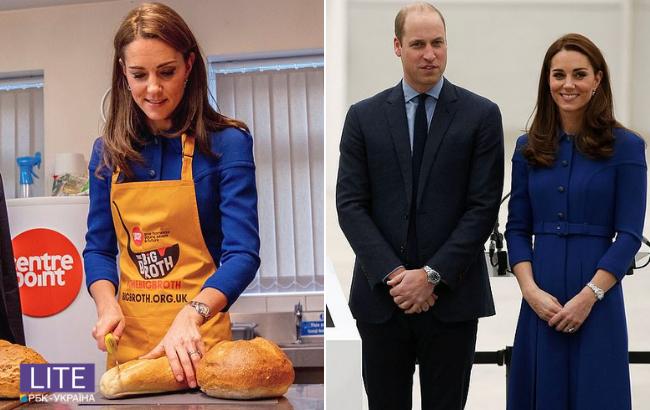Кейт Миддлтон призналась, что не умеет нарезать хлеб (фото)