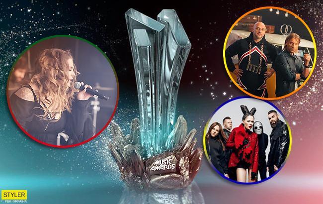 "М1 Music Awards": список усіх переможців музичної премії