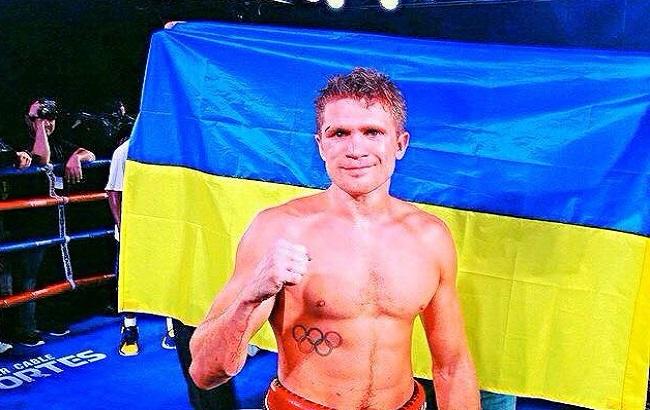 Украинский боксер Шелестюк защитил титул чемпиона