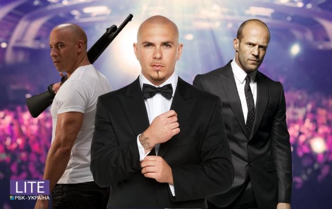 Pitbull, Стейтем і Дізель: в мережі бурхливо обговорюють новий образ українського виконавця