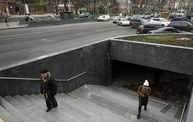 У КМДА пообіцяли закрити підземні переходи на Хрещатику