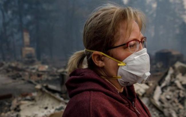 Повітря в Каліфорнії стає найгіршим у світі