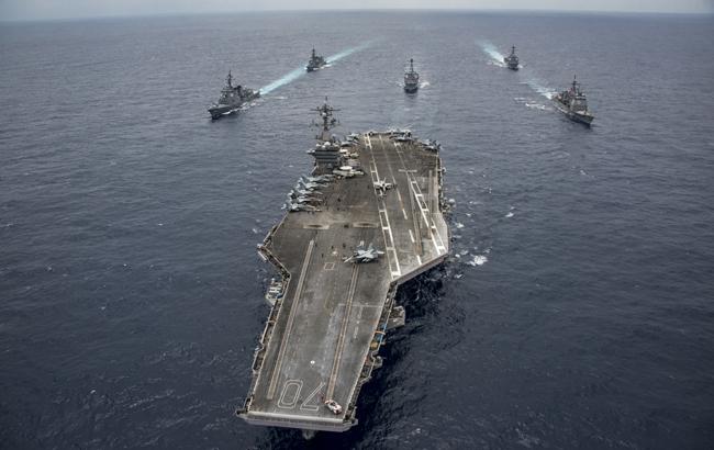 ВМС США обмежать свою діяльність в Атлантиці, щоб не нашкодити китам