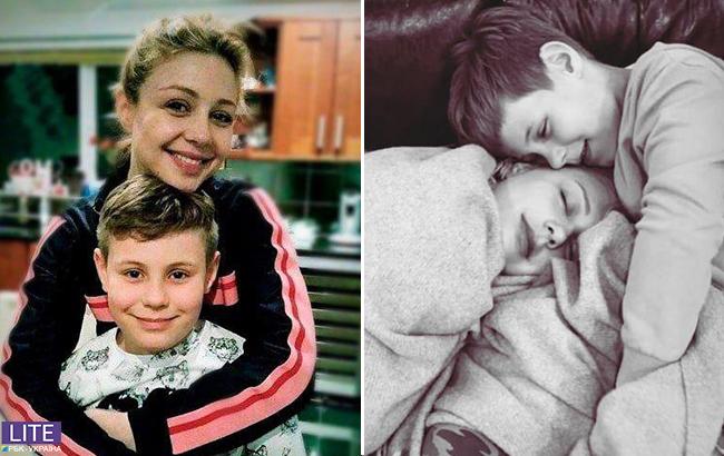 Сын Тины Кароль отпраздновал 10-летие в Англии: трогательное видео