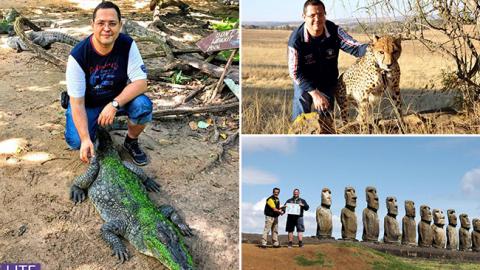 Українець, який відвідав усі країни світу: Одного разу потрапив під ракетний обстріл в Іраку