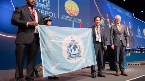 Дві тихоокеанські республіки увійшли до складу Інтерполу