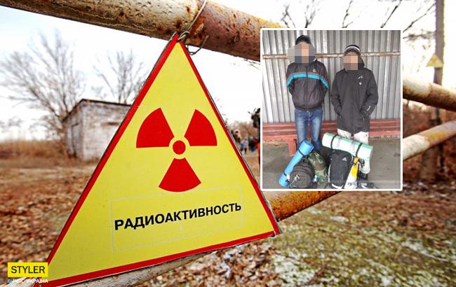 У Чорнобильській зоні затримали групу сталкерів