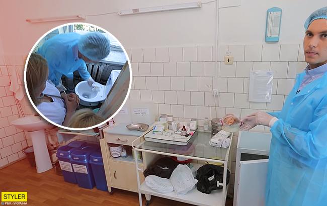 Журналисты показали ужасы "образцовой" больницы на Закарпатье (видео)
