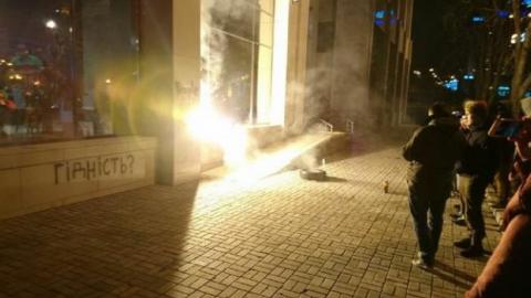 Сутички під Будинком профспілок: поліція розслідує застосування спецзасобів