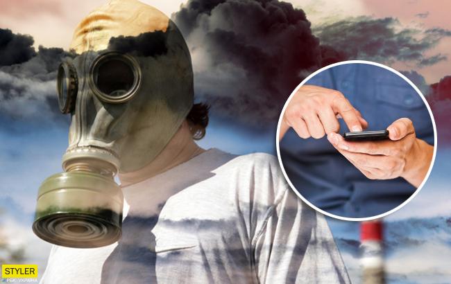 Украинец создал бота, который предупреждает об ухудшении воздуха