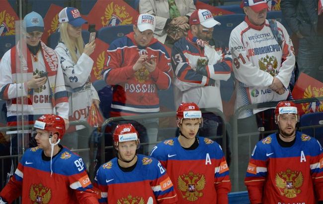 В мережі "тролять" російських хокеїстів після фіаско в Москві