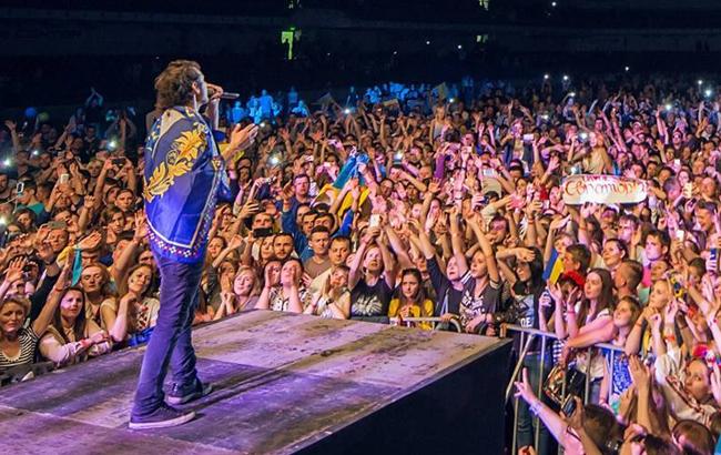 Місто вільних людей: "Океан Ельзи" показал фото с грандиозного концерта в Мариуполе