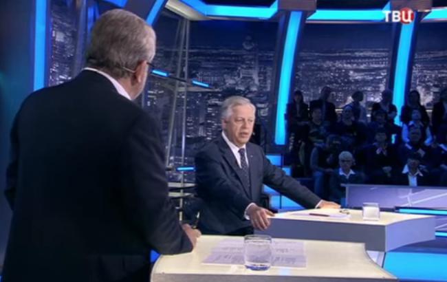 Подпевал пропагандистам: Симоненко на российском телевидении рассказал о "фашистской диктатуре" в Украине