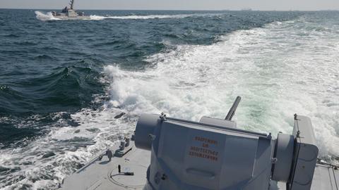 У РФ прокоментували агресивні дії в Азовському морі