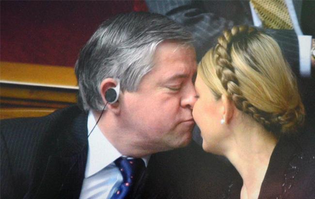 Журналист опубликовал пикантные фото с Тимошенко и Кучмой