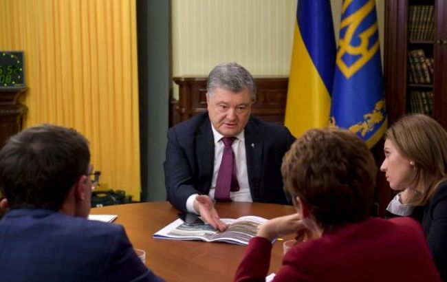 Порошенко розповів про обмеження для росіян через введеня воєнного стану 
