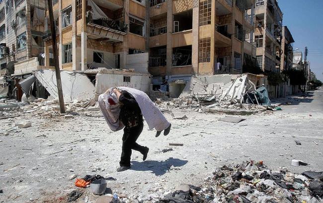 В Сирії в ході евакуації понад 450 осіб покинули свої будинки