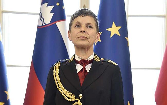 Словенія стала єдиною країною НАТО з жінкою на чолі генштабу армії