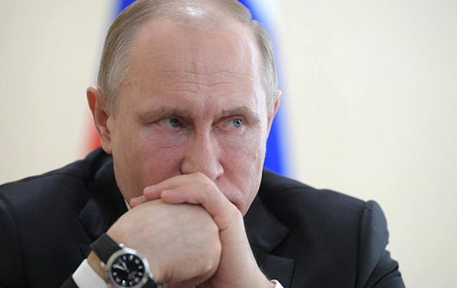 Путин назвал нападение на украинские корабли "провокацией в интересах Порошенко"