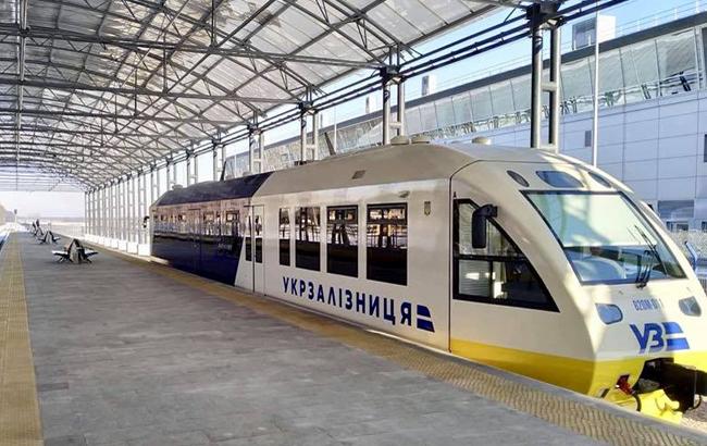 "Укрзалізниця" запустила експрес до аеропорту "Бориспіль"