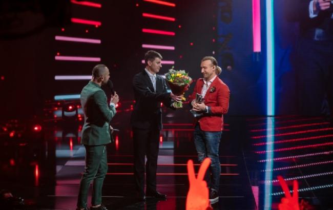 Новая победа: Олег Винник стал лучшим певцом года