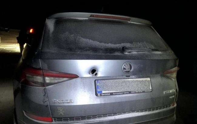 В Киевской области обстреляли автомобиль мэра Березани