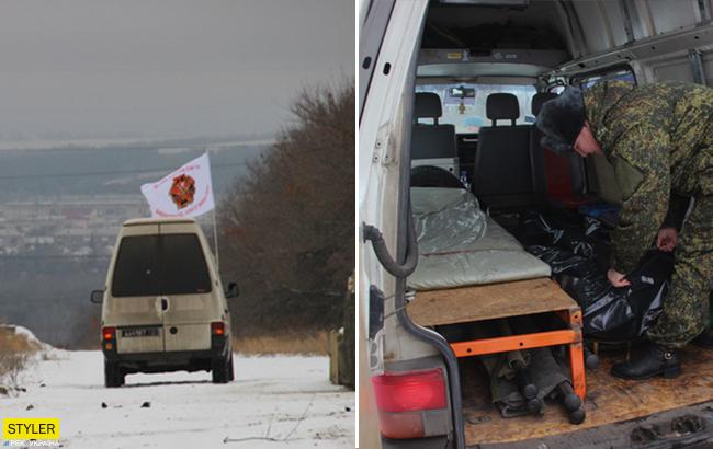 "ЛНРовцы" через "афганцев" передали тело пропавшего на Донбассе бойца ВСУ