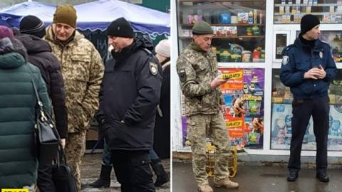 Соцмережі попереджують: у Києві розпочався вилов ухильників