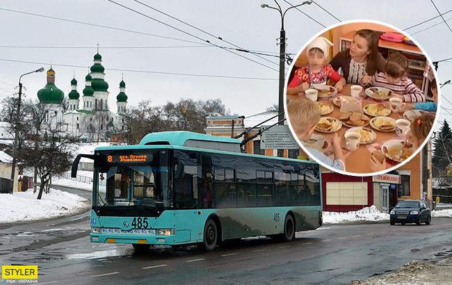 В Чернигове хотят сделать бесплатные троллейбусы родителям и платное питание детям (видео)