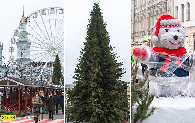 Как Киев готовится к Новому году: праздничные локации